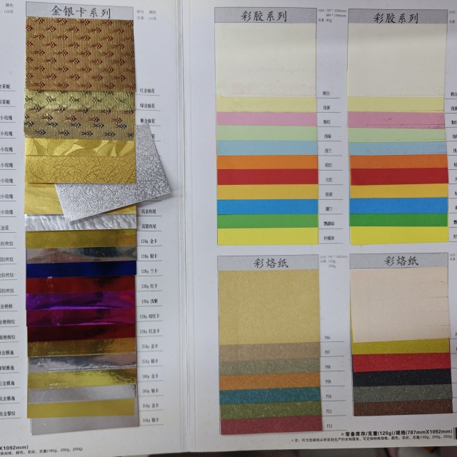 Papel premium com acabamento perolado e efeito de brilho luminoso, perfeito para criar embalagens de presente sofisticadas e apresenta&ccedil;&otilde;es de marca elevadas