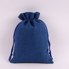 Vente en gros de sacs en tissu r&eacute;utilisables fabriqu&eacute;s &agrave; partir de mat&eacute;riaux naturels pour un emballage cadeau durable.