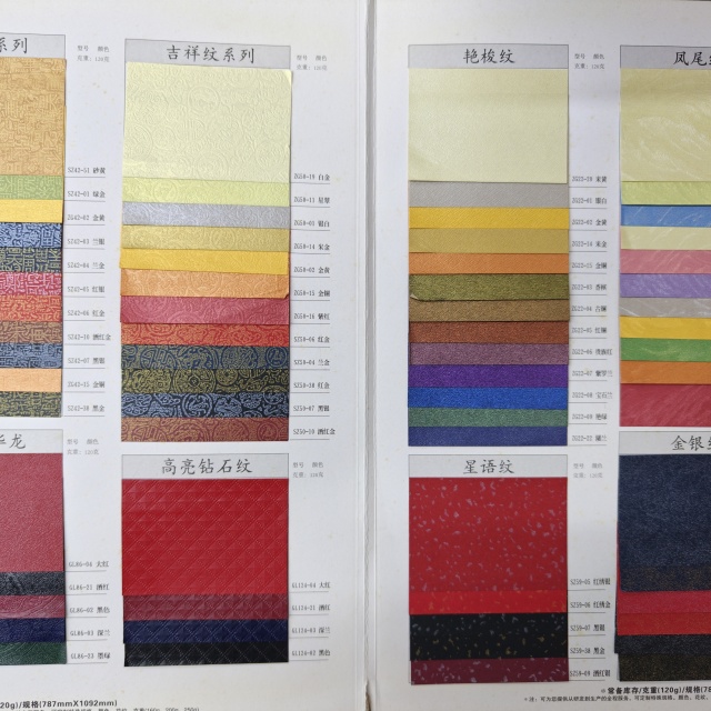 Papel premium com acabamento perolado e efeito de brilho luminoso, perfeito para criar embalagens de presente sofisticadas e apresenta&ccedil;&otilde;es de marca elevadas