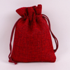 Vente en gros de sacs en tissu r&eacute;utilisables fabriqu&eacute;s &agrave; partir de mat&eacute;riaux naturels pour un emballage cadeau durable.